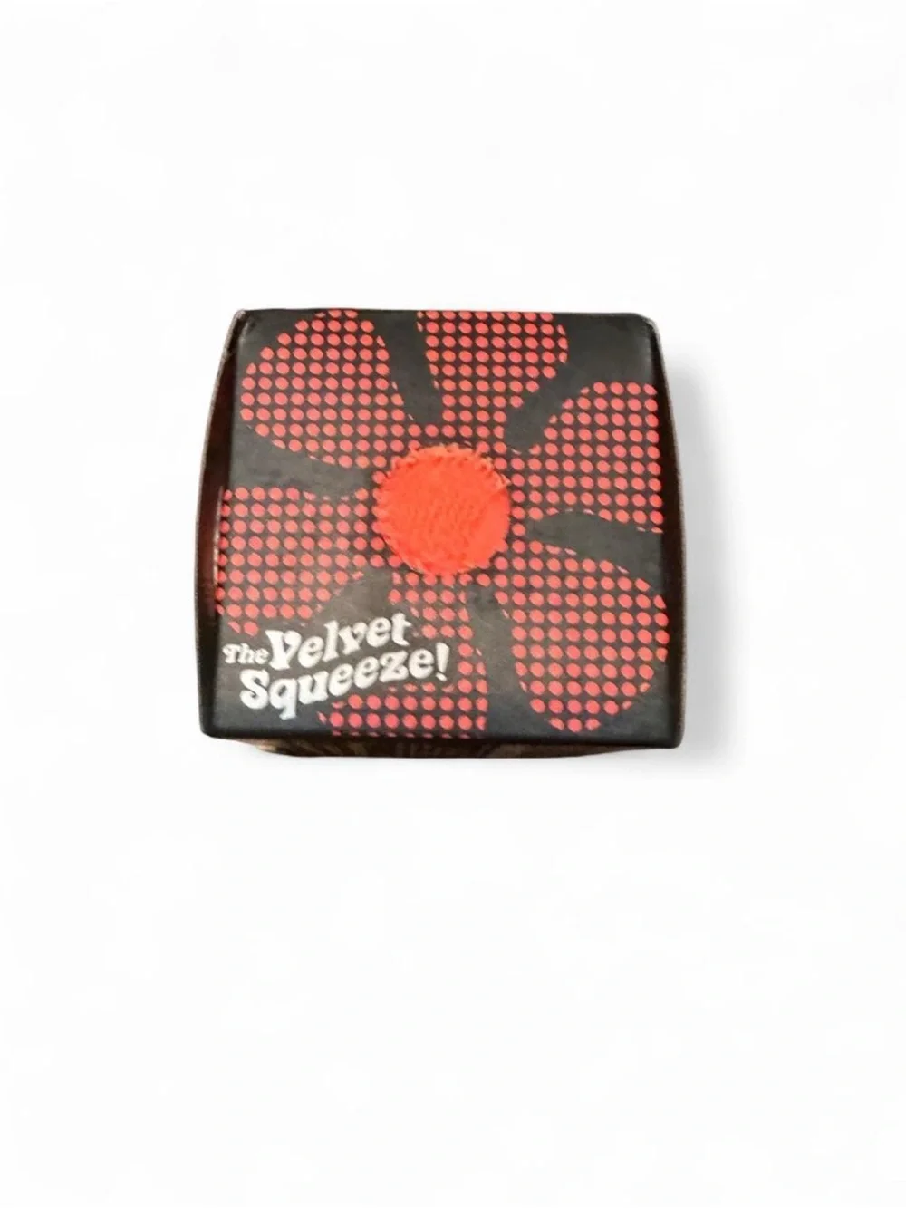 NEW Schylling NeeDoh Fuzz Ball Flower Power- Orange squishy sensory fidget toy